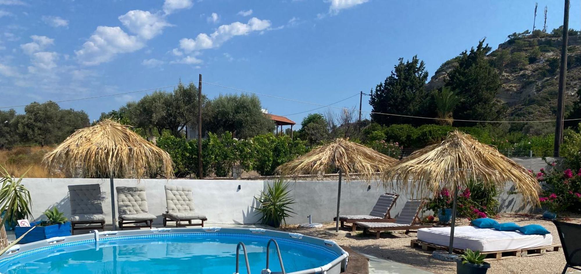Enjoyrhodes Villa Near Faliraki Kalithies 外观 照片