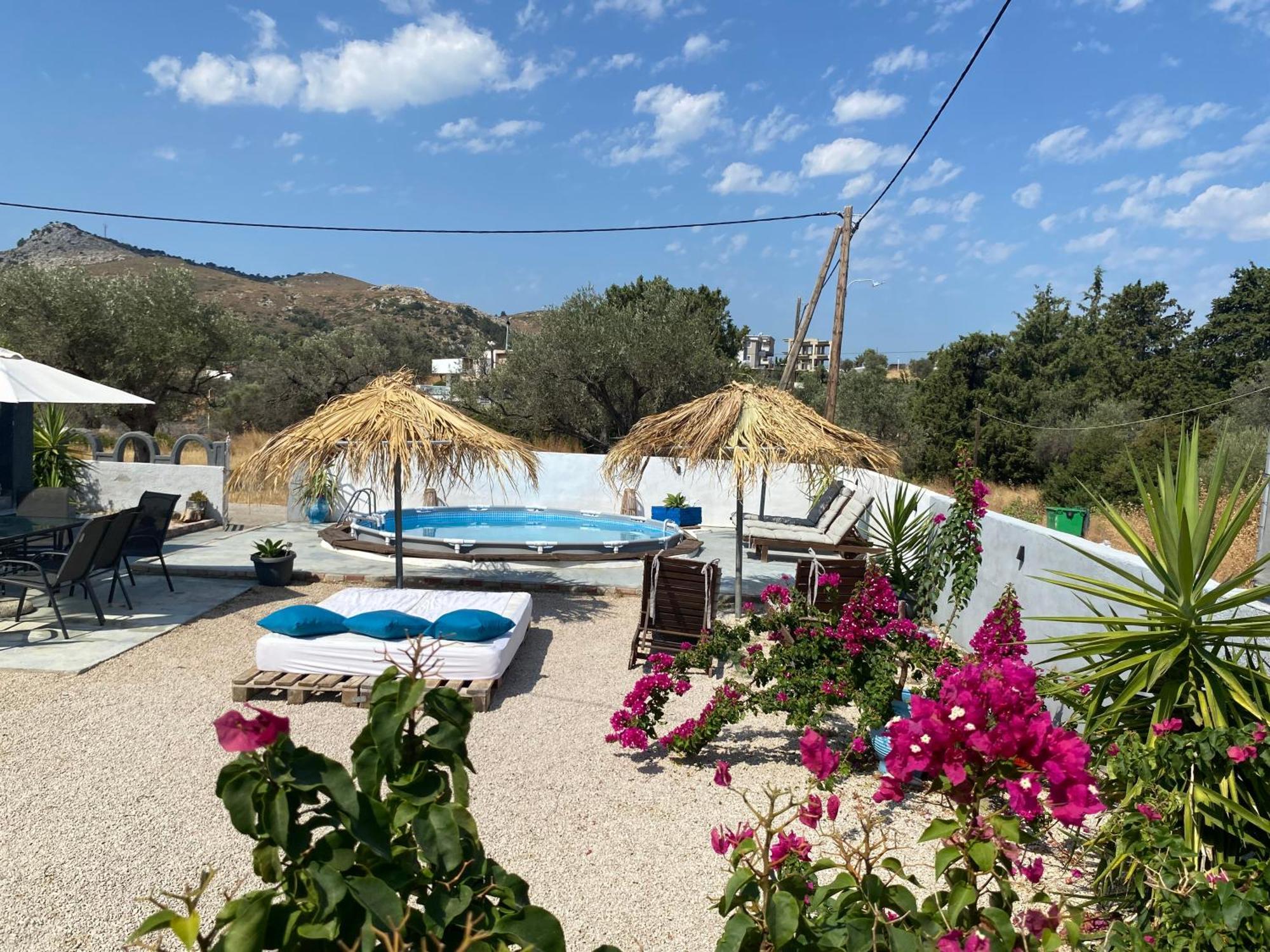 Enjoyrhodes Villa Near Faliraki Kalithies 外观 照片