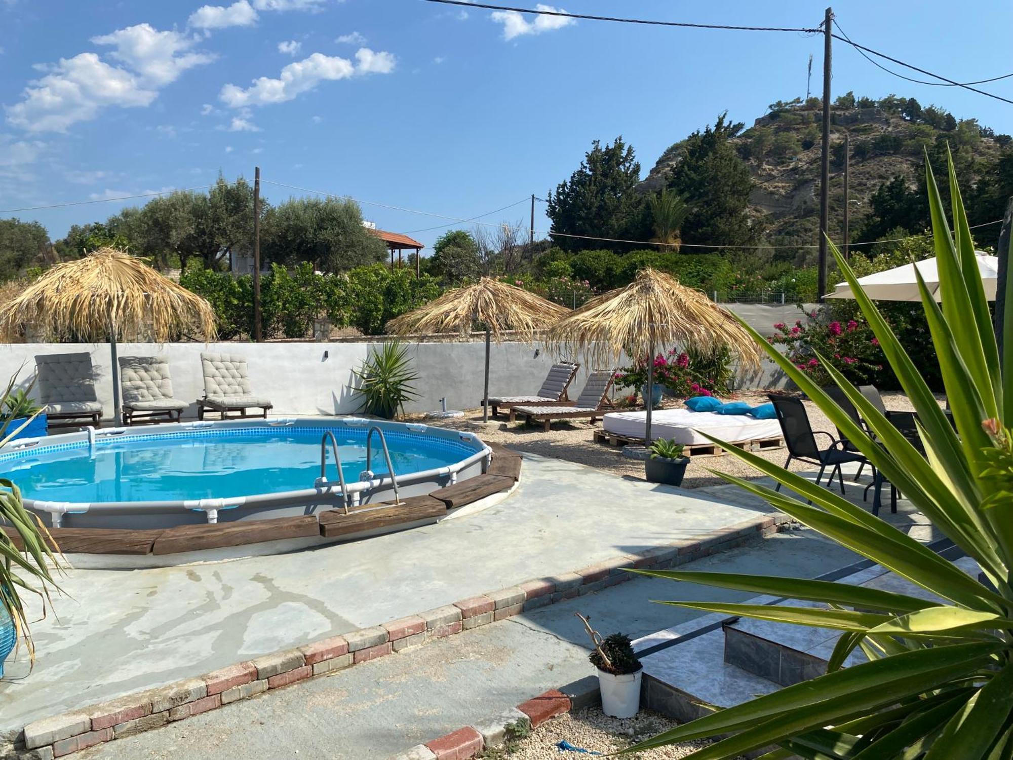 Enjoyrhodes Villa Near Faliraki Kalithies 外观 照片